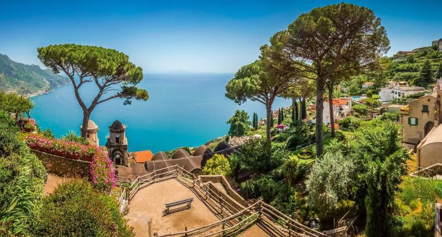 Ravello: 2-Hour Private Walking Tour - Entering Villa Rufolo the medieval way