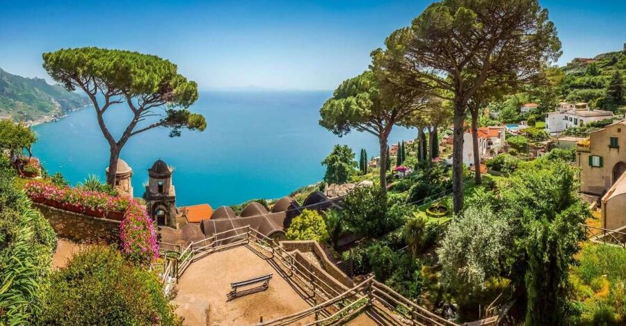 Ravello: 2-Hour Private Walking Tour - The 2-hour plan, from Piazza Duomo to the villa viewpoints