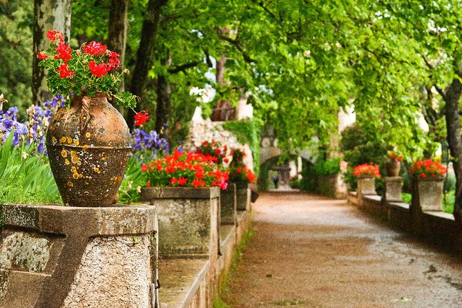 Ravello, Sorrento & Positano Private Tour - Villa Comunale: The 30-Minute Bay of Naples View