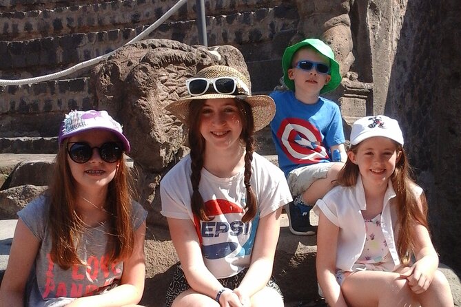 Rome to Pompeii Tour for Kids & Families w Hotel Pickup & Skip-the-Line Tickets - How long is the day, and how do you handle that much walking?