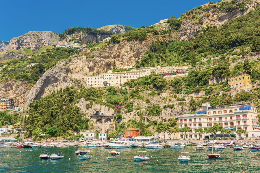 Round-Trip Ferry Ticket from Salerno to Amalfi and Positano - Positano timing: make your 2 to 3 hours count