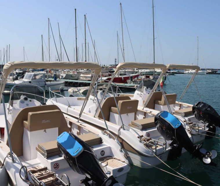 Salerno: Amalfi Coast Boat Rental (License not Required) - Key points to know before you rent in Salerno