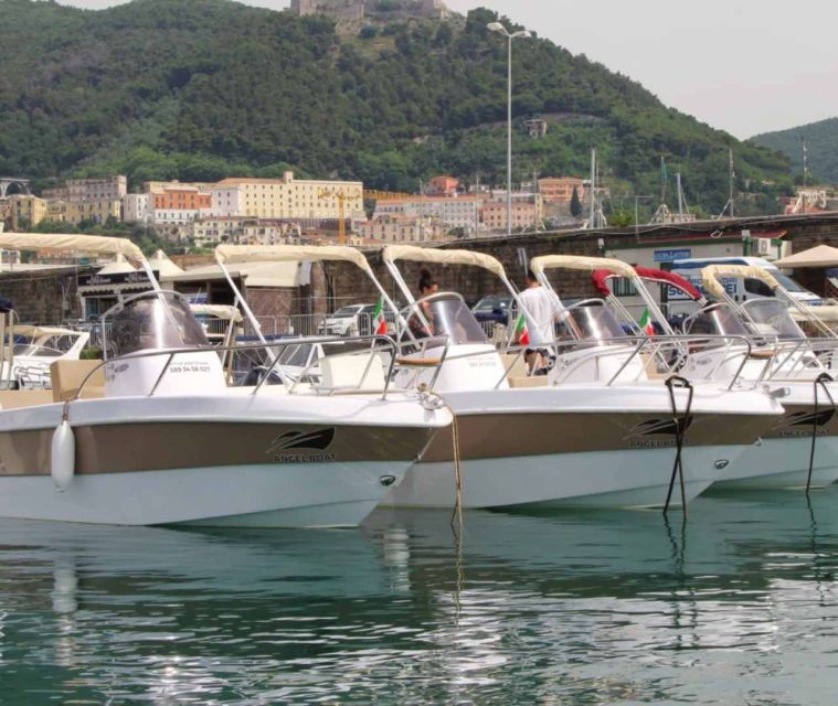 Salerno: Amalfi Coast Boat Rental (License not Required) - Getting to Angel Boat Rental on Via Molo Manfredi