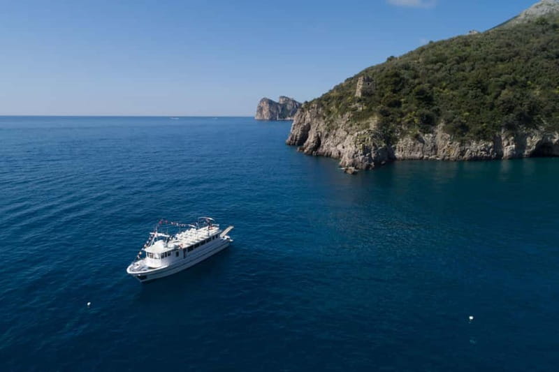 SALERNO: Amalfi Coast Cruise • Shore Excursion - Key points you should know before you go