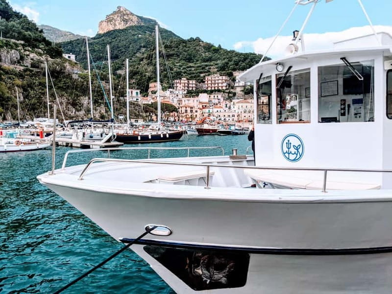 SALERNO: Amalfi Coast Cruise • Shore Excursion - Why this half-day Amalfi Coast cruise works so well