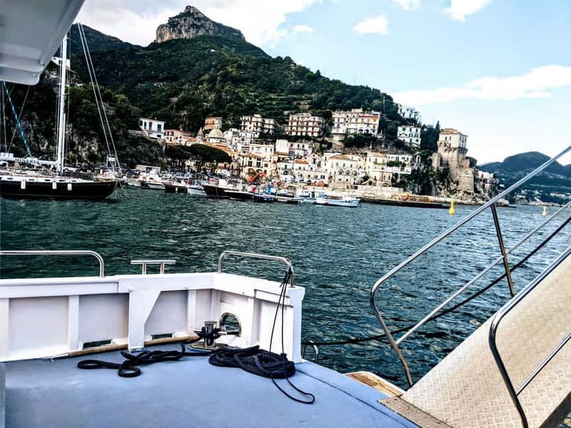 SALERNO: Amalfi Coast Cruise • Shore Excursion - Sailing the coast: what you will see from the water