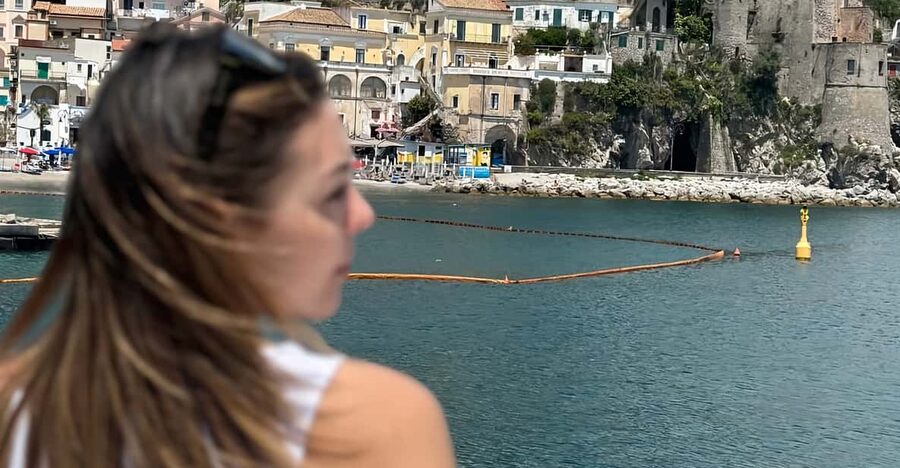 Salerno: Amalfi Coast Cruise with Lunch, Aperitif & Swimming - Vietri sul Mare, plus the coast’s early story from the water