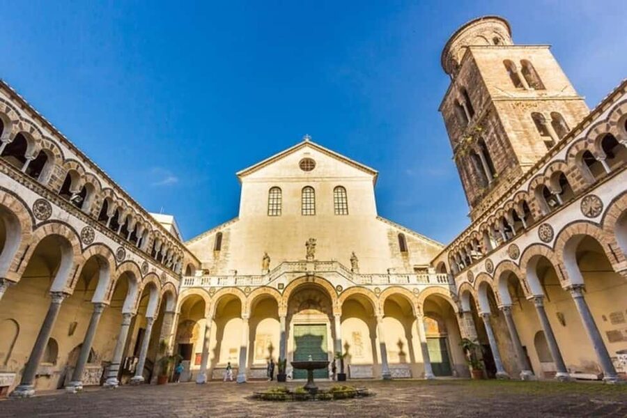 Salerno : Must-See Attractions Walking Tour - Key highlights that make this tour worth your time