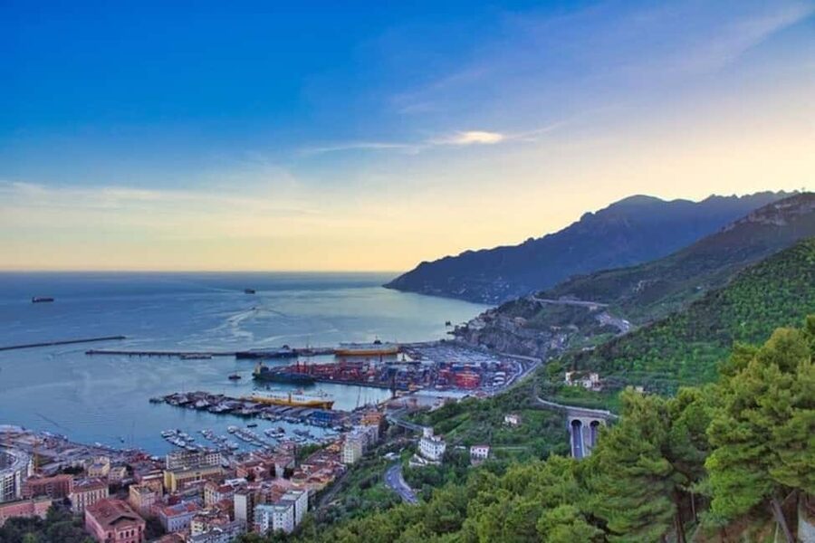 Salerno : Must-See Attractions Walking Tour - Meet at Via Andrea Sabatini, right where old Salerno starts