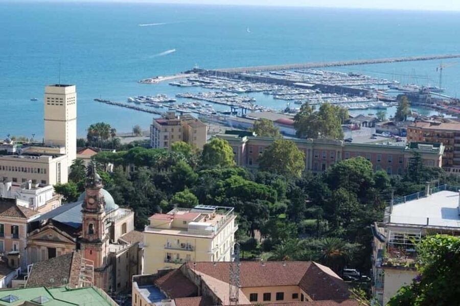 Salerno : Must-See Attractions Walking Tour - Cattedrale di San Matteo: baroque facade and the crypt payoff
