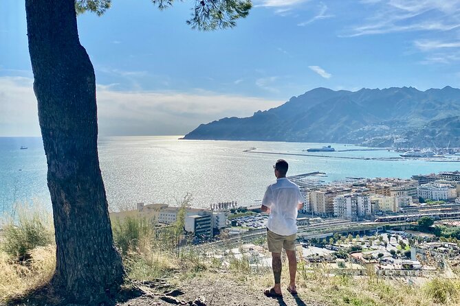 Salerno Panoramic Tour - Arechi Castle: the best view hour, plus a local drink
