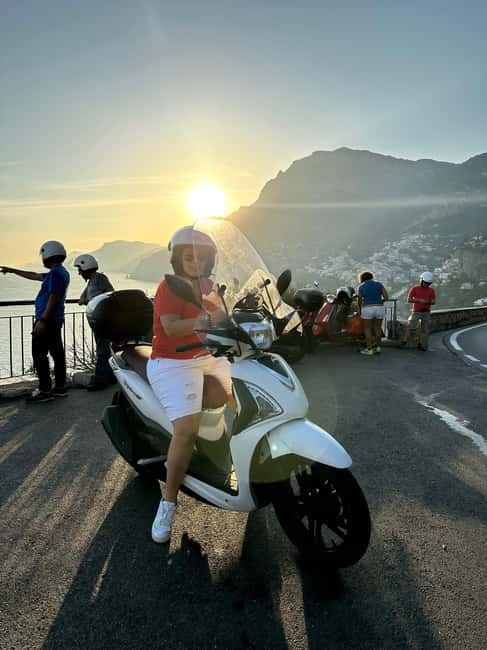Salerno: Scooter Rental to travel the Amalfi Coast - Starting From Salerno Changes Everything (In a Good Way)
