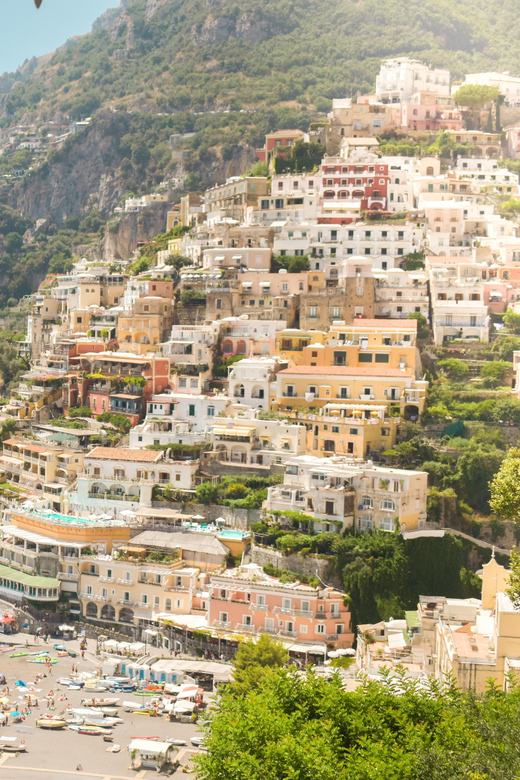 Salerno: Scooter Rental to travel the Amalfi Coast - Using the Digital Guide to Actually Enjoy the Coast