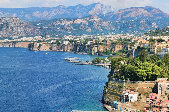 Salerno Shore Excursion: Private Day Trip to Sorrento, Positano and Amalfi - Private minivan, chauffeur driving, and how the day actually feels