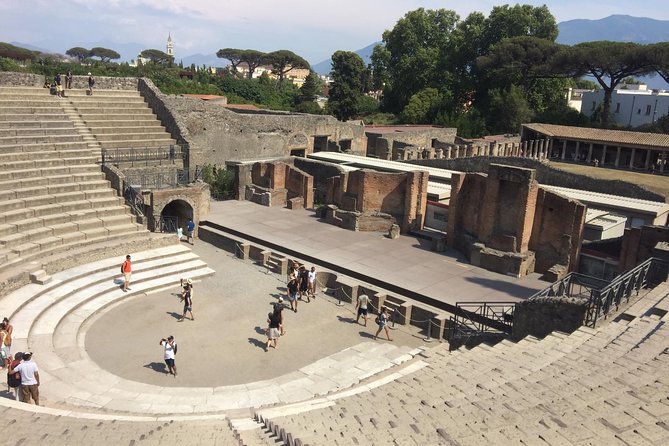 Salerno Shore Excursion: Private Pompeii Tour - House of the Vetti: the fresco-rich finish