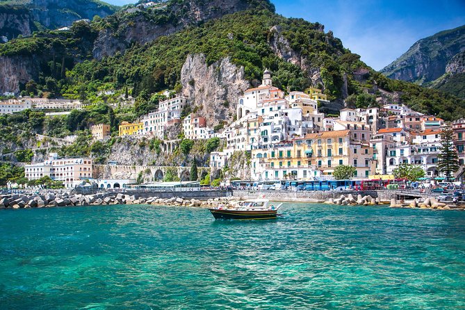 Salerno to Amalfi and Positano Private Boat Excursion - Salerno’s Piazza della Concordia start: fast to find, easy to settle in