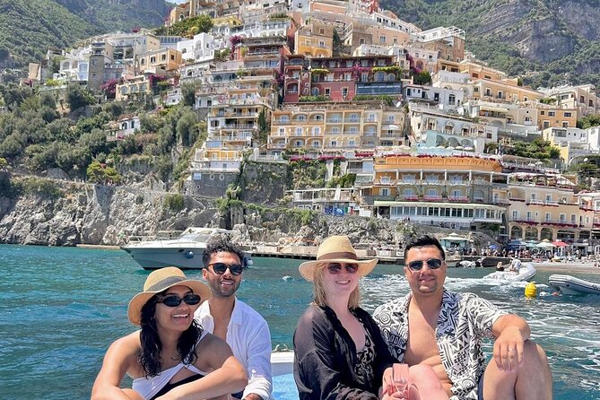 Salerno to Amalfi and Positano Private Boat Excursion - Marmorata Falls: a natural waterfall tied to Amalfi paper-making