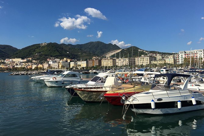 Salerno to Amalfi and Positano Private Boat Excursion - Choosing the boat category: shade, comfort, and what you actually get