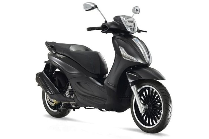Scooter Rental 300cc - Why a 300cc Scooter Works So Well in Sorrento