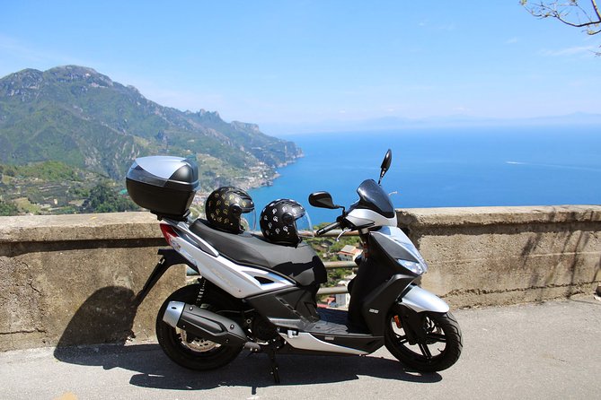 Scooter rental on the Amalfi Coast - Self-Guided Freedom: No Mileage Limit, No Guide Pace