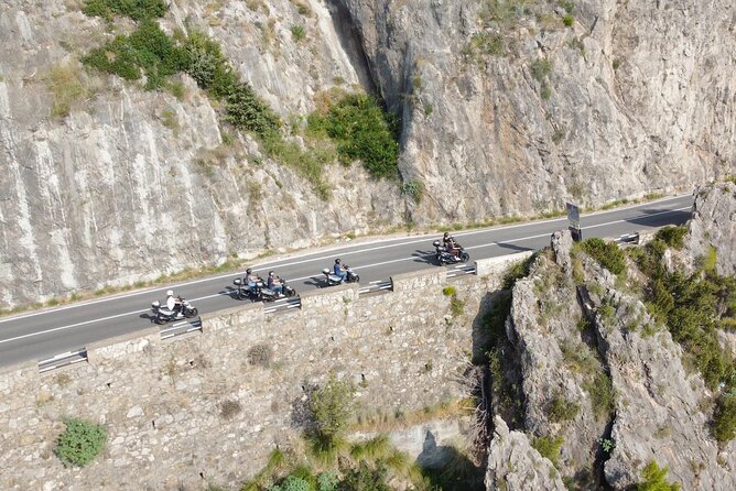Scooter Rental to Visit Sorrento, Amalfi Coast, Positano and More - How the Scooter Setup Helps You Navigate Faster