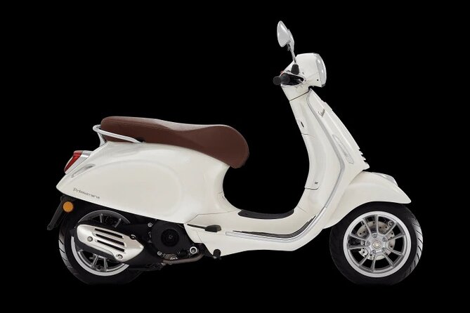 Scooter Rental Vespa Primavera 125cc from Sorrento - Key Highlights at a Glance