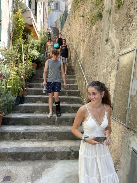 Secrets Walks of Sorrento with Local Guide - The sweet stop: Lemon Delice pastry or homemade ice cream