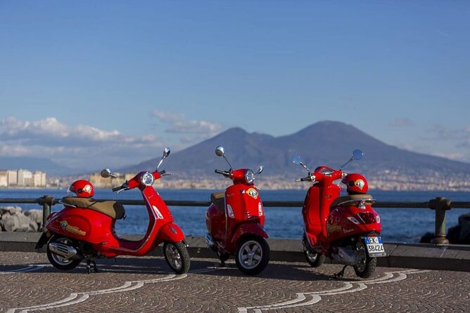 Self driven private audioguided Amalfi Coast Vespa Tour - Stop 1: Sorrento town start and first Vespa briefing