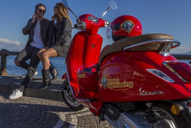 Self driven private audioguided Amalfi Coast Vespa Tour - Automatic Vespa means you still need scooter confidence