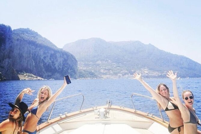 Selfie at Faraglioni, Water Taxi, Transfers in Capri! - Quick take: best for snap photos, swim breaks, and time-saving