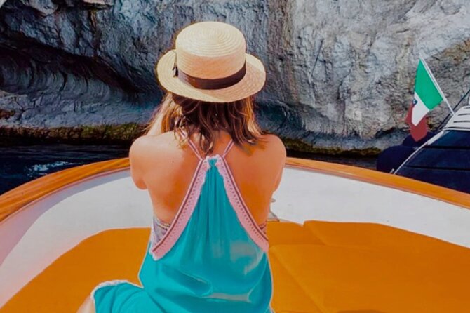 Selfie at Faraglioni, Water Taxi, Transfers in Capri! - Why this short Capri boat ride beats another full-day tour