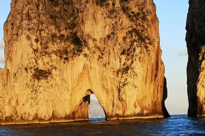 Selfie at Faraglioni, Water Taxi, Transfers in Capri! - Swim break with snorkeling gear and life jackets