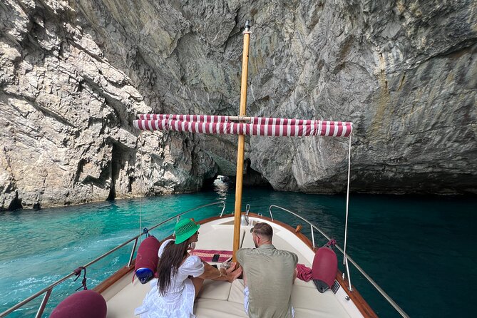 Selfie at Faraglioni, Water Taxi, Transfers in Capri! - Blue Grotto option: tickets separate, timing matters