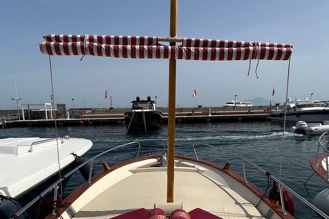 Selfie at Faraglioni, Water Taxi, Transfers in Capri! - What the coastline view adds to a “short” day