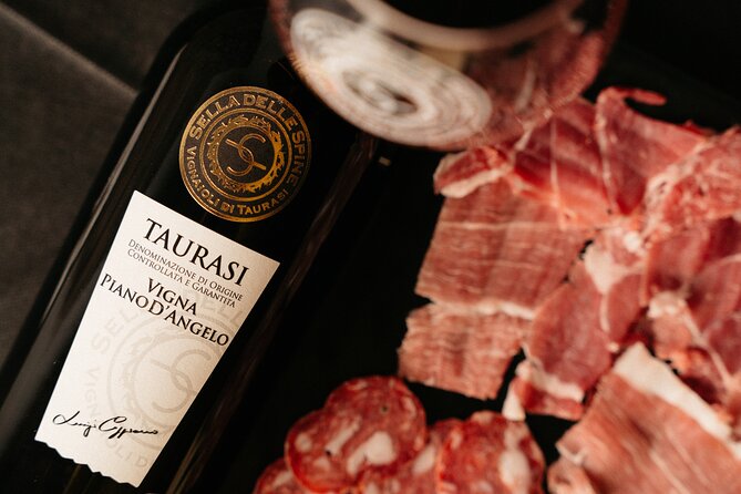Sella delle Spine Taurasi: Tasting, Vineyard and Cellar Tour - The cellar visit: where the tour goes from story to craft