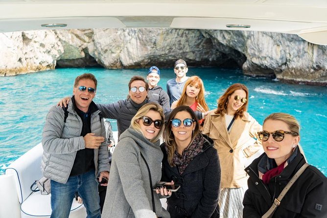 Shared Boat Excursion to Capri from Sorrento - Sorrento Port Start: Meeting Near Bar Ruccio at 9:00