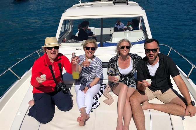 Shared Boat Excursion to Capri from Sorrento - Swimming and Snorkeling From the Boat: More Time in the Water