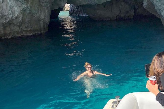 Shared Boat Excursion to Capri from Sorrento - Lunch at Le Sirene: Caprese Sandwich Plus a Free Bar