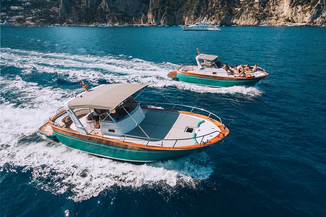Shared boat tour to the Amalfi Coast from Sorrento - Sorrento to the port: arriving for an 8:15 departure