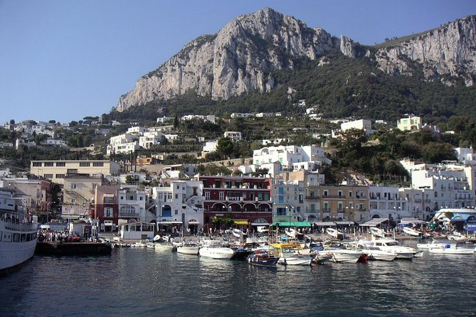 Shared Capri & Anacapri Full-Day Tour from Sorrento - Optional boat ride around Capri: what it does well, and when it can disappoint
