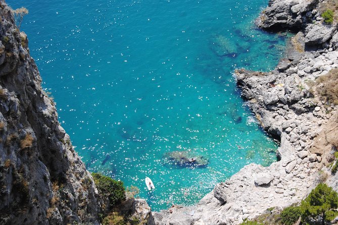 Shared Capri & Anacapri Full-Day Tour from Sorrento - Capri sightseeing: guided context, then real free time