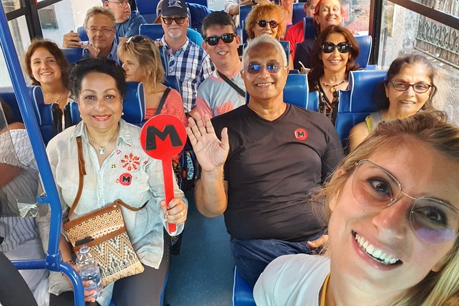 Shared CAPRI Tour - 360° experience by Bus, Boat & Guide - Monte Solaro Chairlift Upgrade: The Pay-Off View (If You Want It)