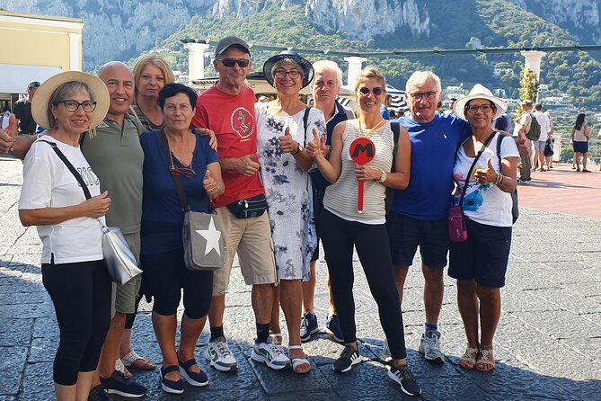 Shared CAPRI Tour - 360° experience by Bus, Boat & Guide - Villa San Michele and Chiesa San Michele: Two Different Ways to Use the Same Time