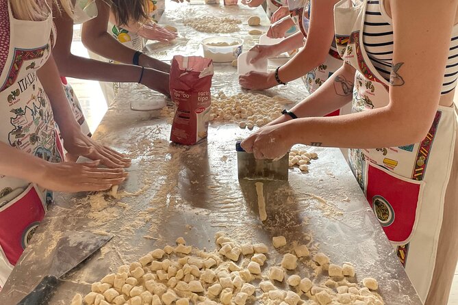 Shared Cooking Class with Fresh Garden Ingredients in Sorrento - The Handmade Pasta Workshop: Tagliatelle, Ravioli, or Gnocchi