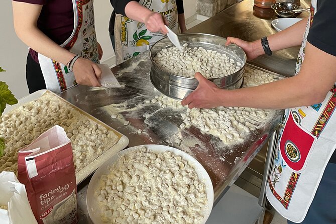 Shared Cooking Class with Fresh Garden Ingredients in Sorrento - Limoncello Tasting and Handmade Tiramisu You Can Replicate