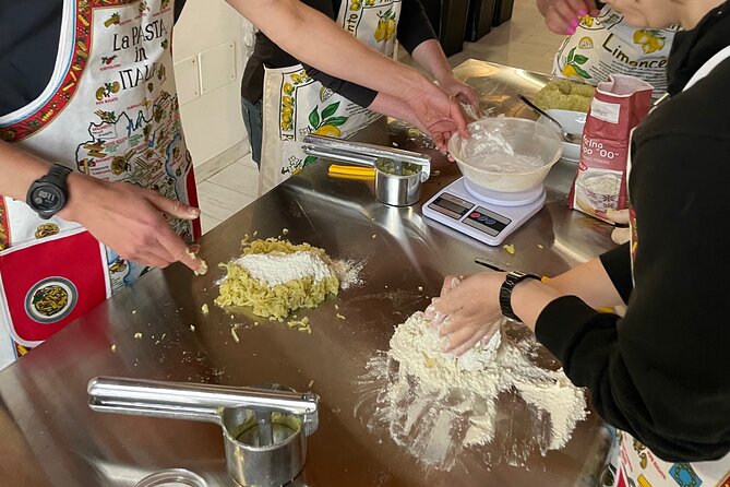 Shared Cooking Class with Fresh Garden Ingredients in Sorrento - The Hosts, Small Group Size, and Why This Feels Personal