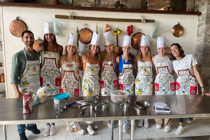 Shared Cooking Class with Fresh Garden Ingredients in Sorrento - The Family Garden Walk and Seasonal Ingredients, Not Just a Photo Stop