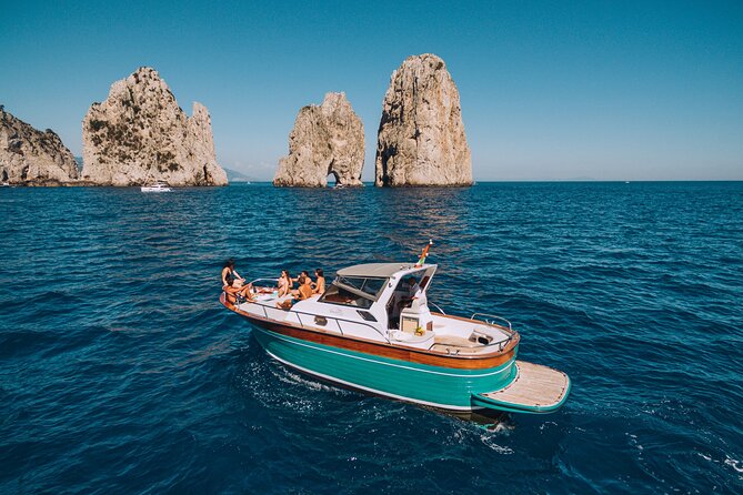 Shared half-day boat tour to Capri from Sorrento - Price and extra fees: what you are really paying for