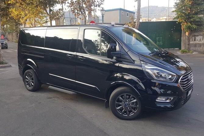 Shared shuttle service from Positano to Naples Central Station - Key takeaways before you go