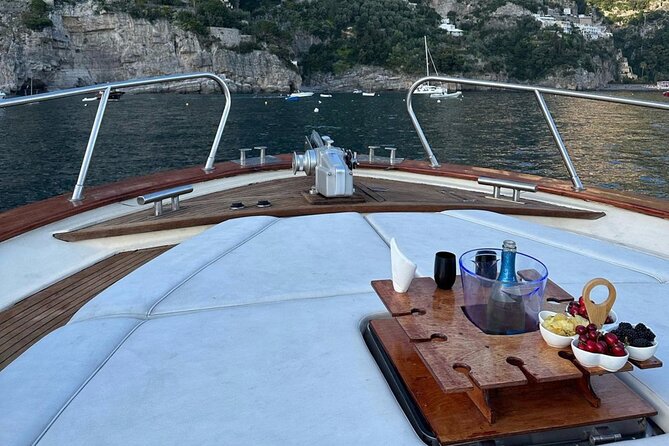 Shared Sunset Cruise from Positano with Drinks & Snacks 1.5-Hour - From Positano to the La Galli Islands at Golden Hour